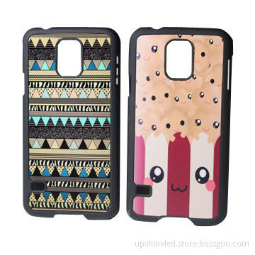 PC + leather case for Samsung S5